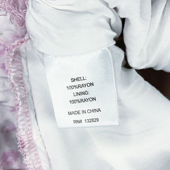 Revolve Majorelle Chrissa Top in Mauve Ditsy XXS Pink Feminine Flirty Floral - Picture 9 of 12